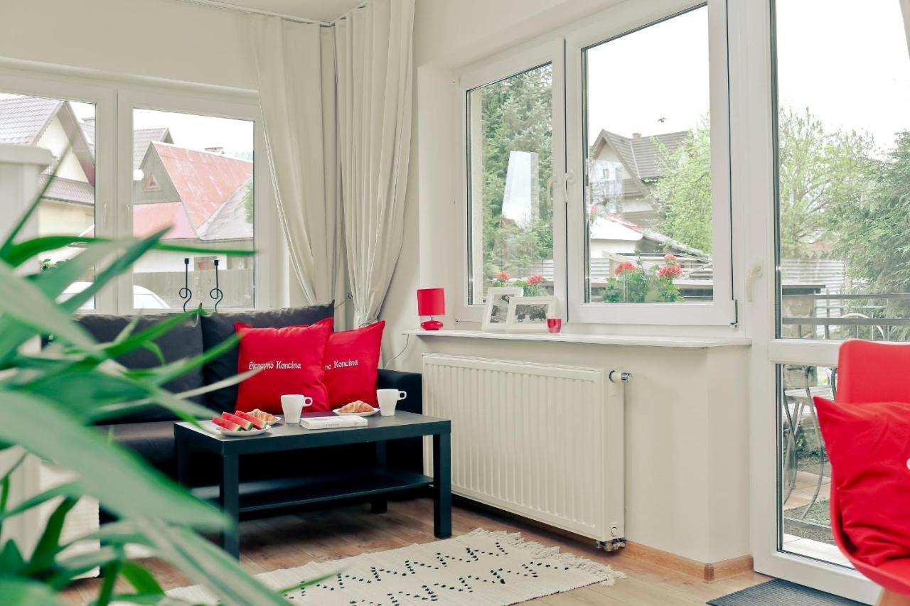 Apartament Giencyno Koncina Zakopane Exterior photo